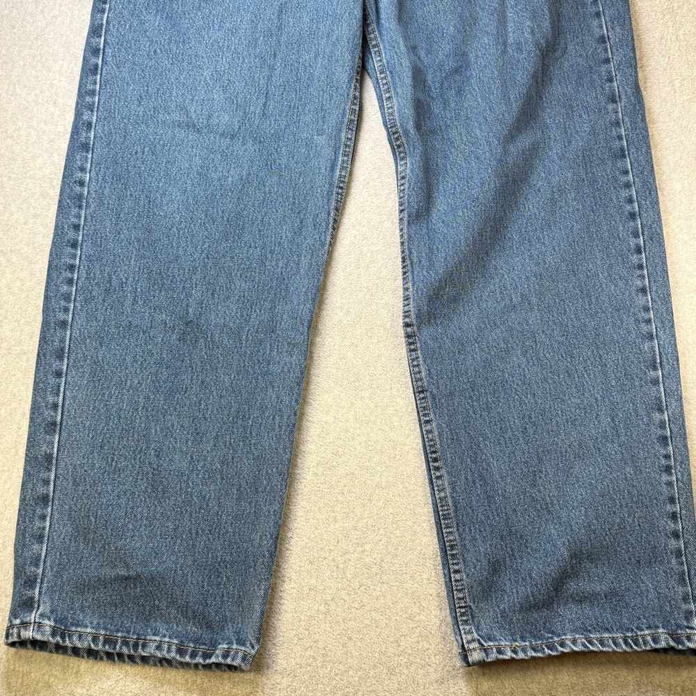 Levi's 550 Relaxed Fit‎ Jeans 46x32 Blue Denim Water Less - Picture 3 of 10